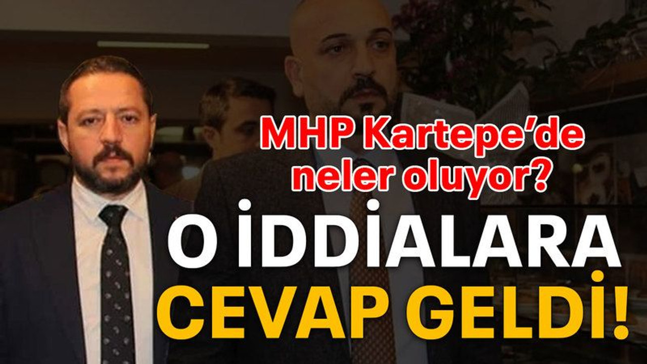 MHP Kartepe’de neler oluyor? O iddialara cevap geldi!